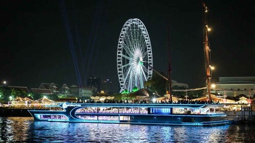 Bangkok: Royal Galaxy Chao Phraya River Dinner Cruise