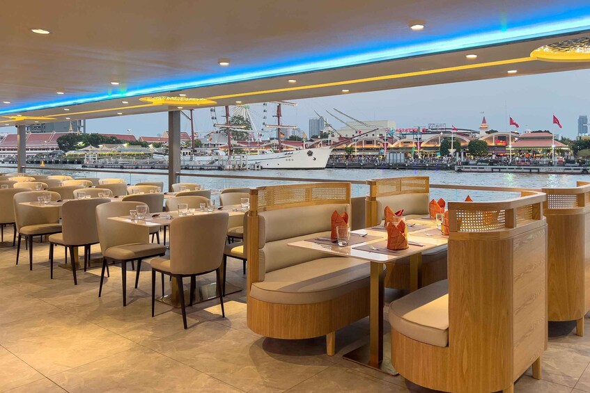 Picture 19 for Activity Bangkok: Royal Galaxy Chao Phraya River Dinner Cruise