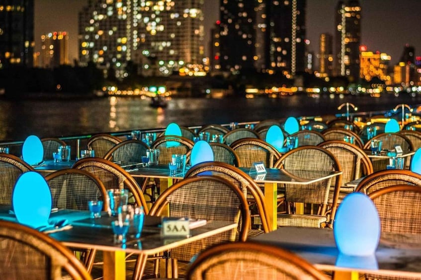 Picture 1 for Activity Bangkok: Royal Galaxy Chao Phraya River Dinner Cruise