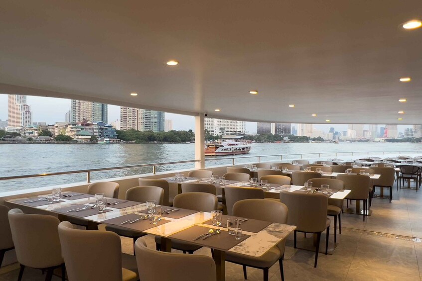 Picture 17 for Activity Bangkok: Royal Galaxy Chao Phraya River Dinner Cruise