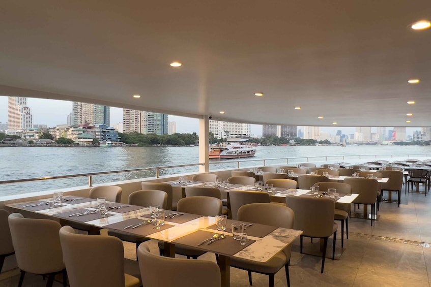 Picture 17 for Activity Bangkok: Royal Galaxy Chao Phraya River Dinner Cruise