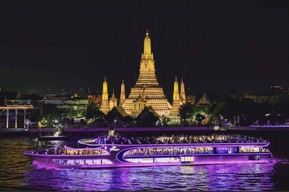 Bangkok: Royal Galaxy Chao Phraya River Dinner Cruise