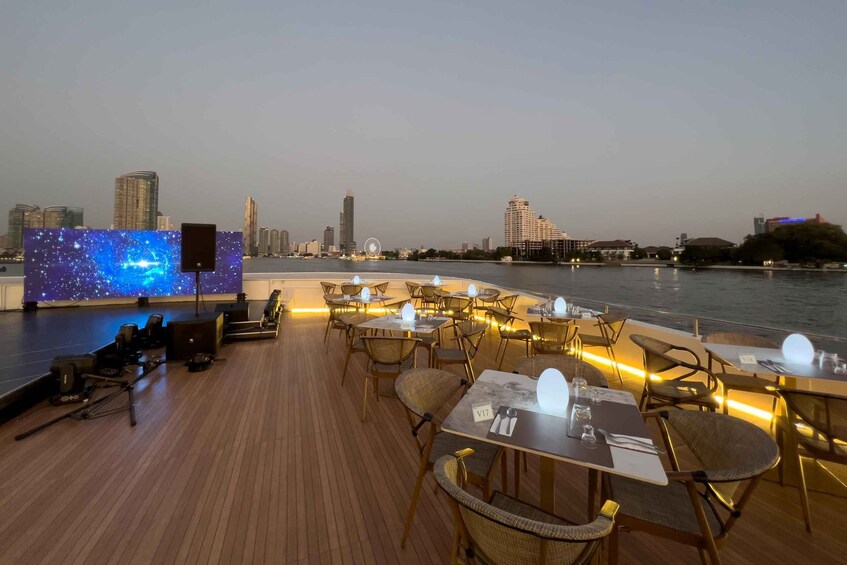 Picture 44 for Activity Bangkok: Royal Galaxy Chao Phraya River Dinner Cruise