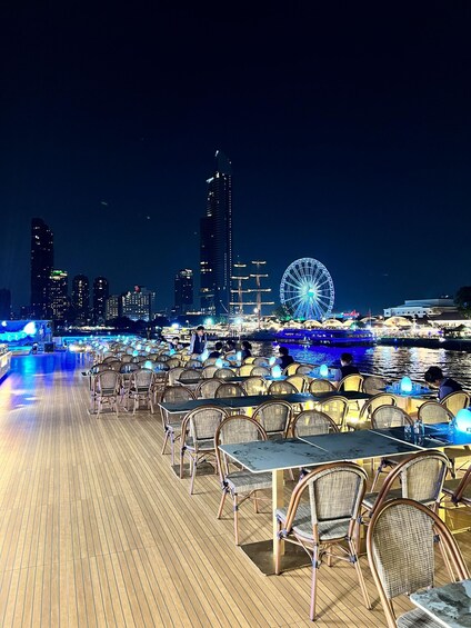 Picture 11 for Activity Bangkok: Royal Galaxy Chao Phraya River Dinner Cruise