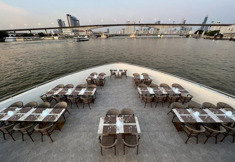 Picture 43 for Activity Bangkok: Royal Galaxy Chao Phraya River Dinner Cruise