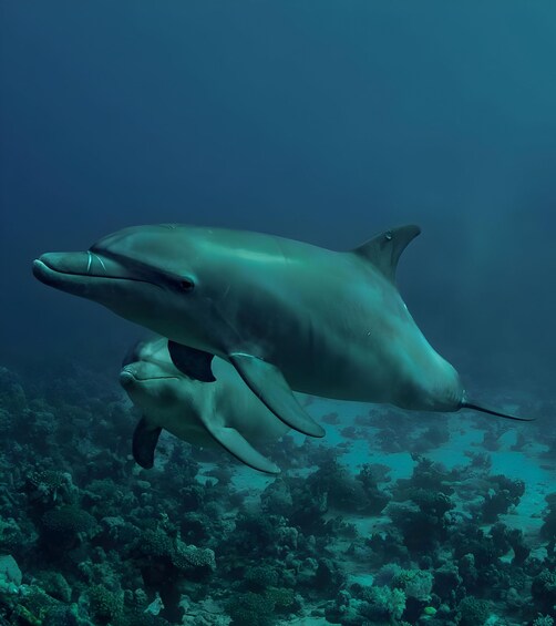 Picture 6 for Activity Mnemba island Zanzibar: Dolphin swim and snorkel adventure