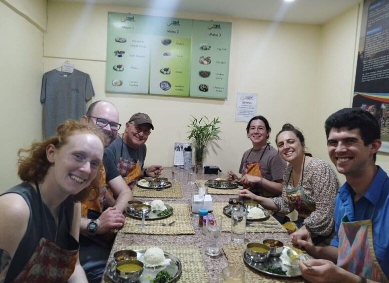 Private cooking class in Thamel with Local Market Visit