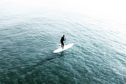 Los Cristianos: 1 uur peddelsurfen huren