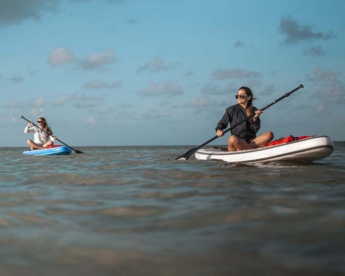 Picture 3 for Activity Los Cristianos : 1 Hour of Paddle surf Rental