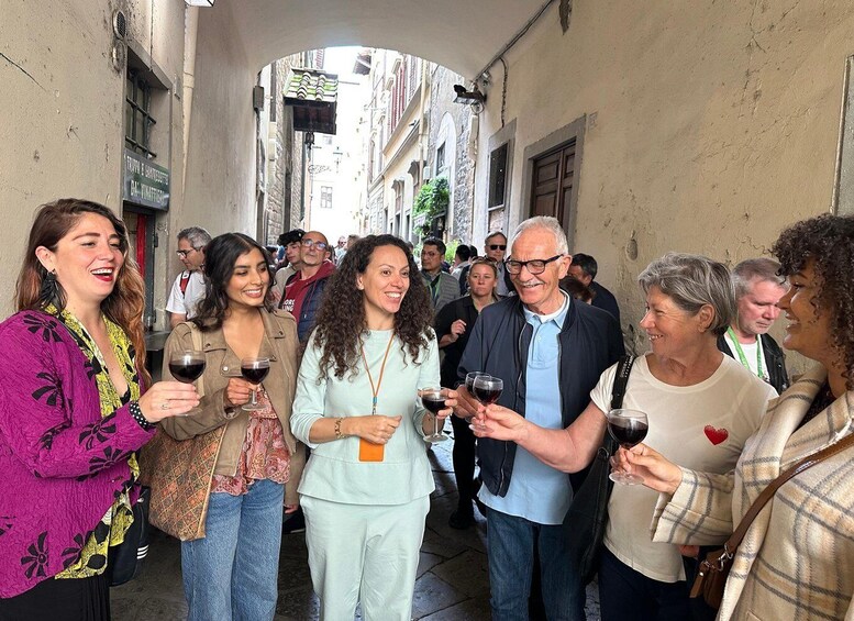 Florence: City Highlights and Street Food Walking Tour