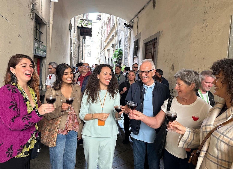 Florence: City Highlights and Street Food Walking Tour