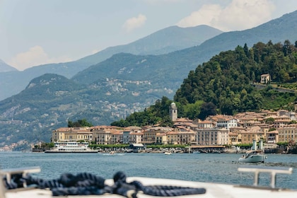 De Milan: lac de Côme et Bellagio avec croisière en bateau privé