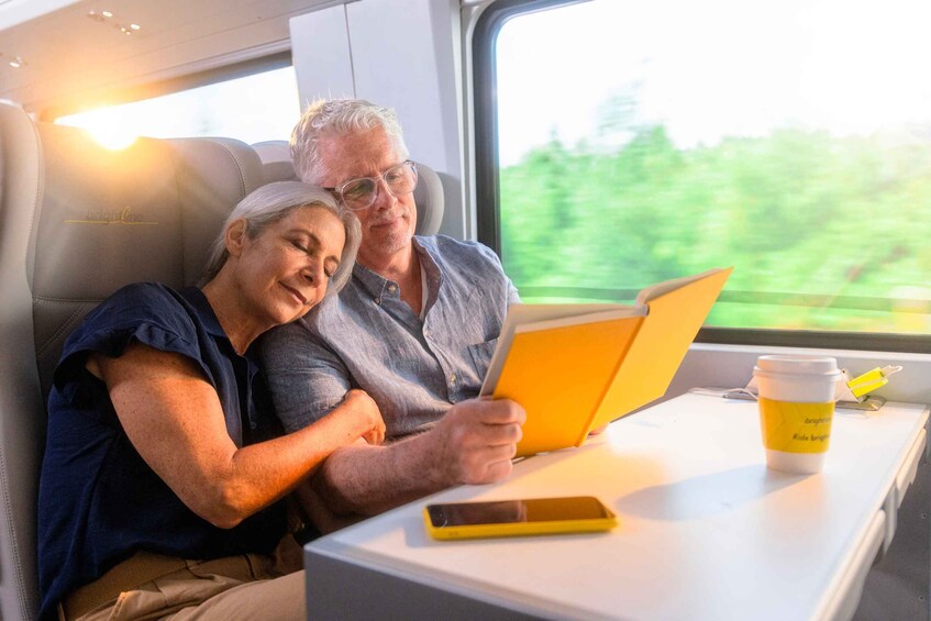 Picture 9 for Activity Miami or Ft Lauderdale: Train Transfer to Orlando Airport