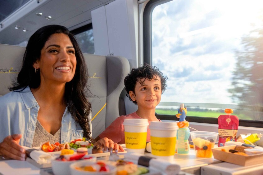 Picture 10 for Activity Miami or Ft Lauderdale: Train Transfer to Orlando Airport