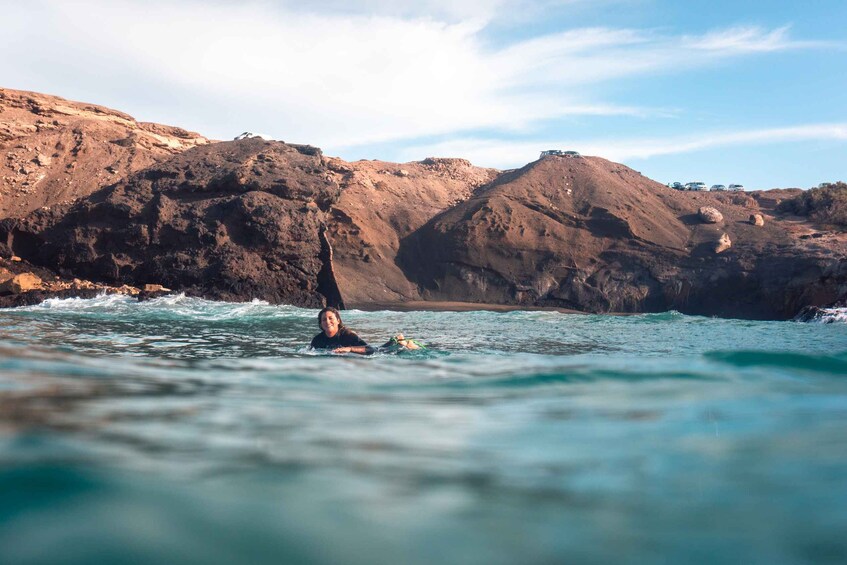 Picture 23 for Activity Learn to surf at the white beaches in Fuerteventura's south