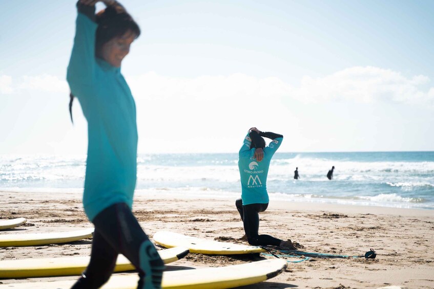 Picture 5 for Activity Learn to surf at the white beaches in Fuerteventura's south