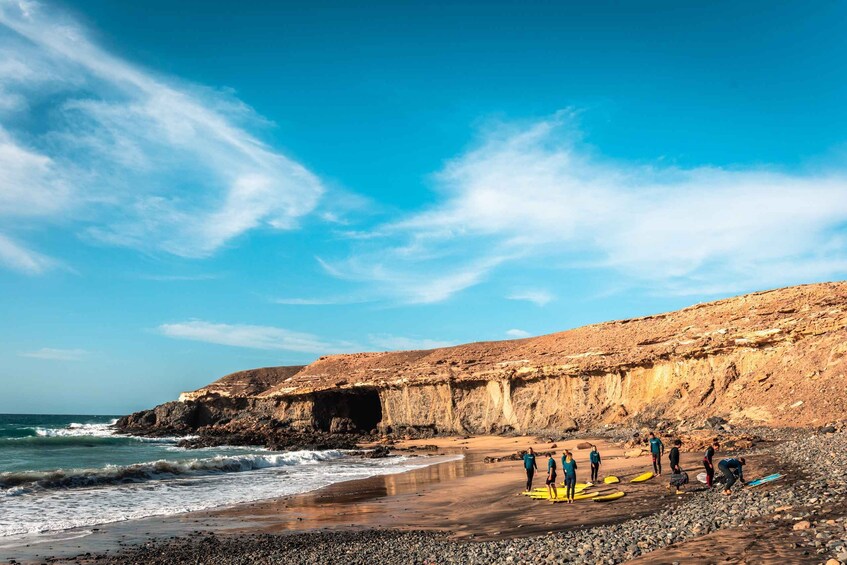 Picture 21 for Activity Learn to surf at the white beaches in Fuerteventura's south