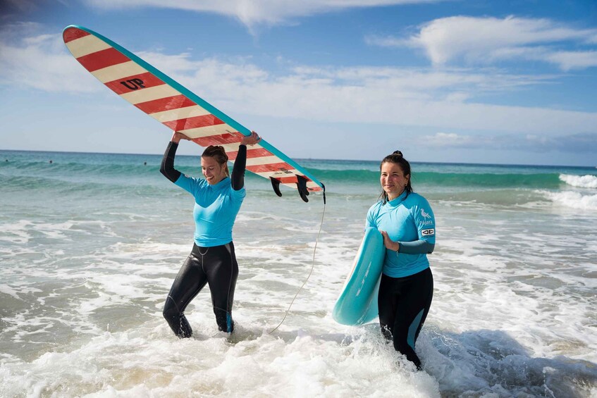 Picture 18 for Activity Learn to surf at the white beaches in Fuerteventura's south