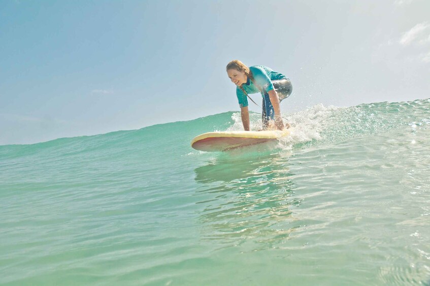 Picture 7 for Activity Learn to surf at the white beaches in Fuerteventura's south