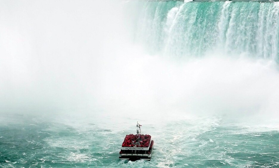 Picture 7 for Activity Niagara Falls: Private Half-Day Tour with Boat & Helicopter