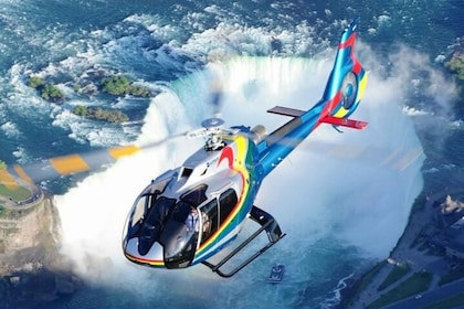 Niagara Falls: Private Half-Day Tour with Boat & Helicopter