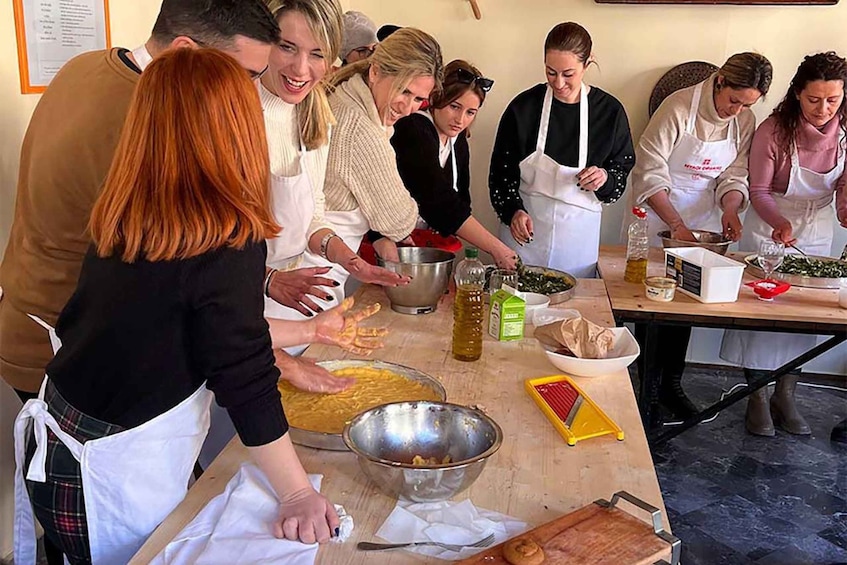 Picture 8 for Activity Zitsa: Traditional Pies Cooking Class