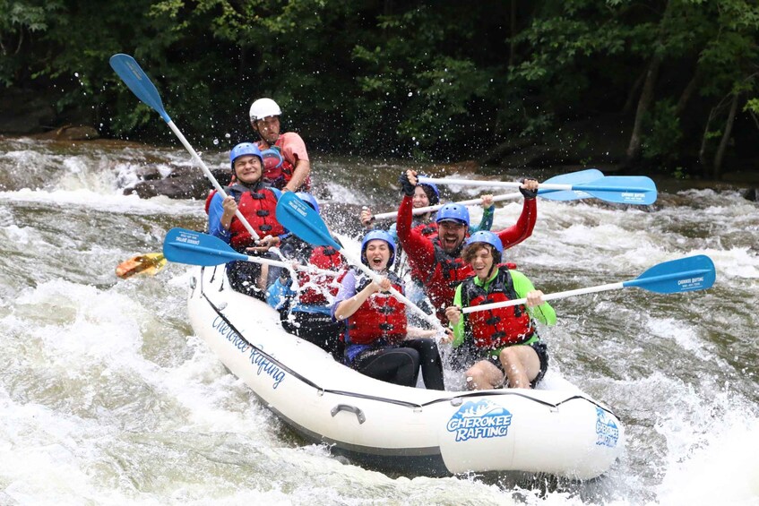 Picture 3 for Activity Middle Ocoee River Whitewater Rafting Trip