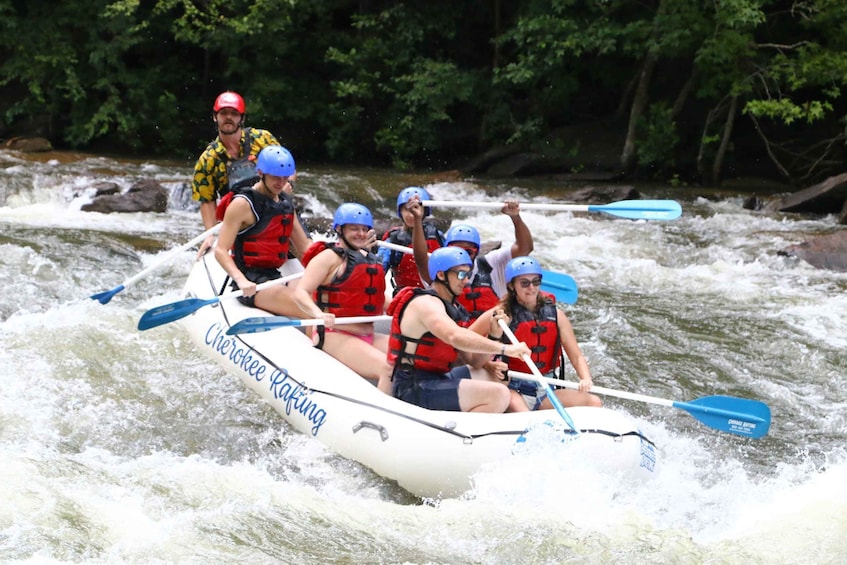 Middle Ocoee River Whitewater Rafting Trip