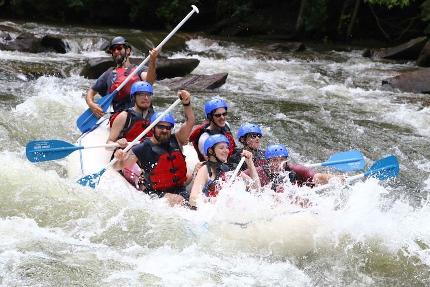 Picture 1 for Activity Middle Ocoee River Whitewater Rafting Trip
