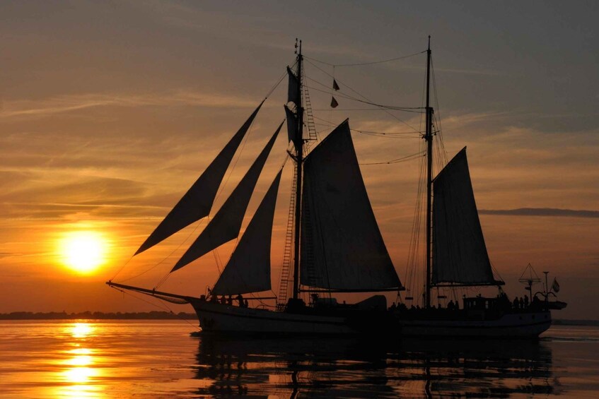 Usedom: Sailing tour on exclusive tall ship Thursday