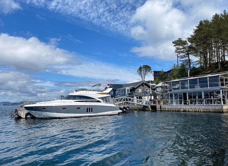 Bergen: Fjord Cruise to Cornelius Seafood Restaurant