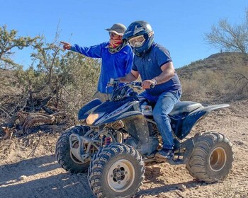 Von Phoenix aus: Geführtes ATV-Training in der Sonoran-Wüste