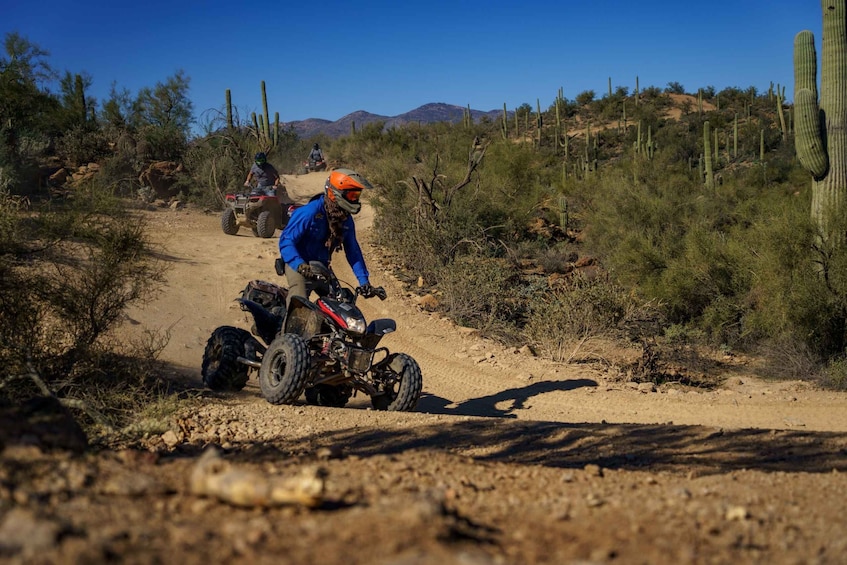 Picture 3 for Activity From Phoenix: Sonoran Desert Guided ATV Training