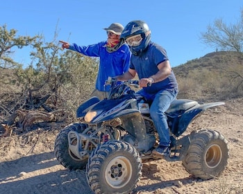 From Phoenix: Sonoran Desert Guided quad bike Training