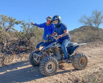 Phoenixista: Sonoran Desert opastettu ATV-koulutus