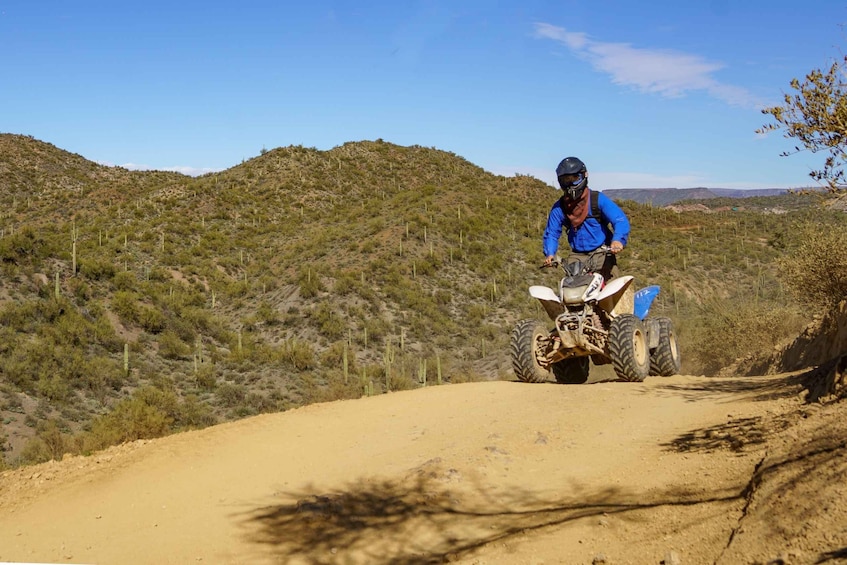 Picture 1 for Activity From Phoenix: Sonoran Desert Guided ATV Training