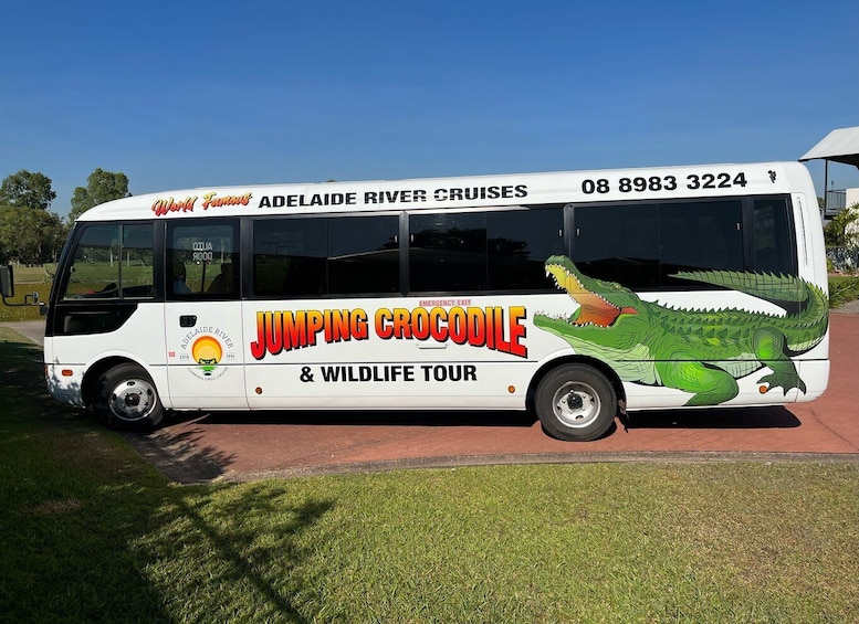 Darwin: The Croc Bus to the Famous Jumping Crocodile Cruise