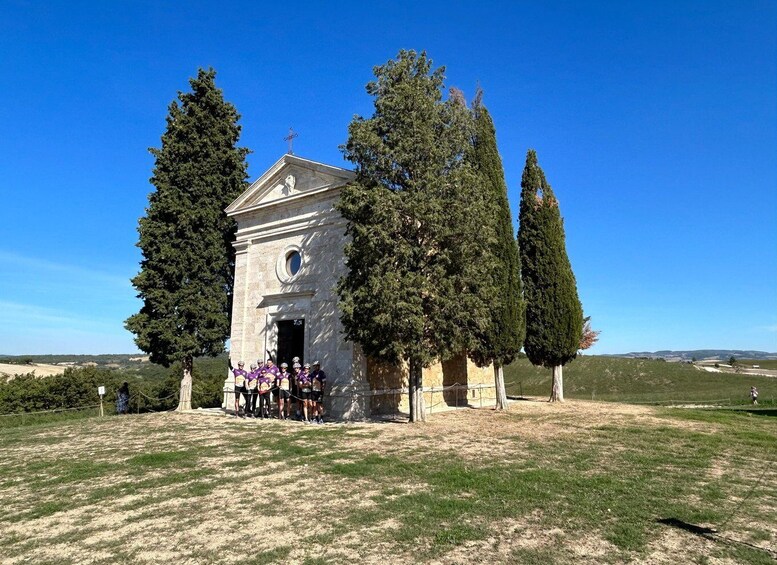 Picture 2 for Activity Siena: Guided Bike Tour of Val d’Orcia