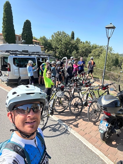 Picture 6 for Activity Siena: Guided Bike Tour of Val d’Orcia