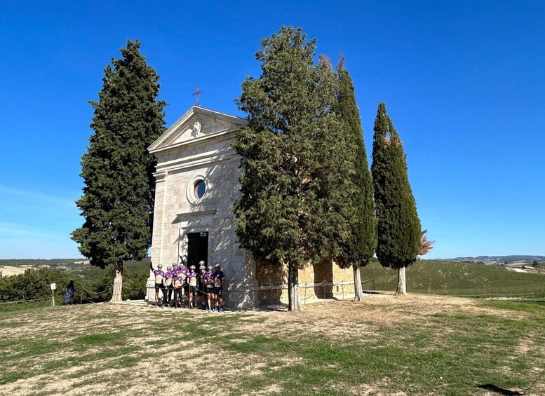 Picture 2 for Activity Siena: Guided Bike Tour of Val d’Orcia