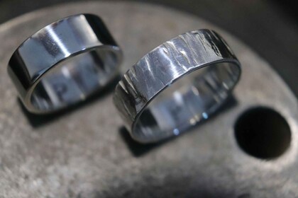Eternize your trip: Workshop to Create Your own Silver Ring