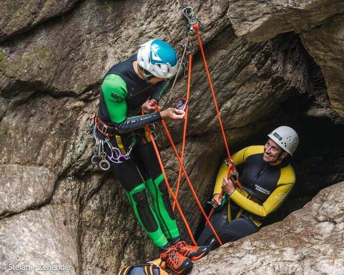 Picture 8 for Activity Allgäu: Starzlachklamm Canyoneering Adventure