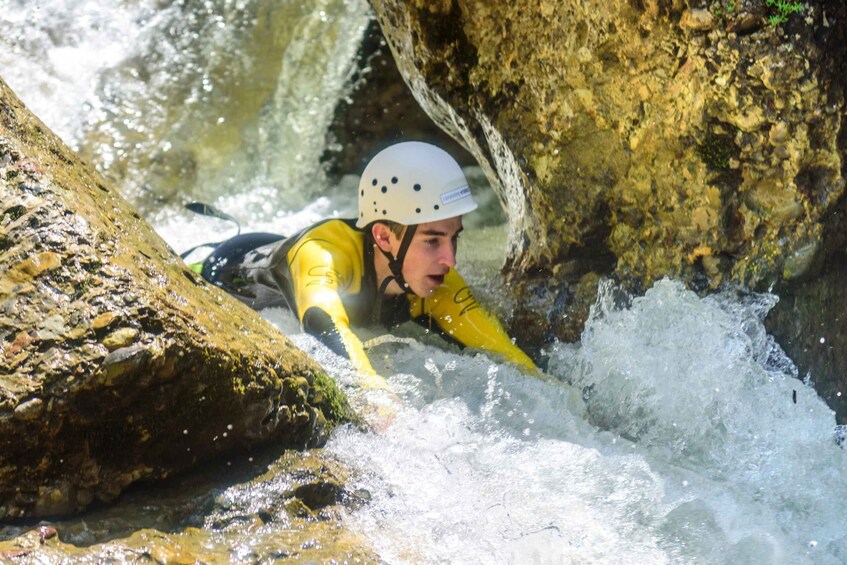 Picture 3 for Activity Blaichach: Starzlachklamm Canyoneering Adventure