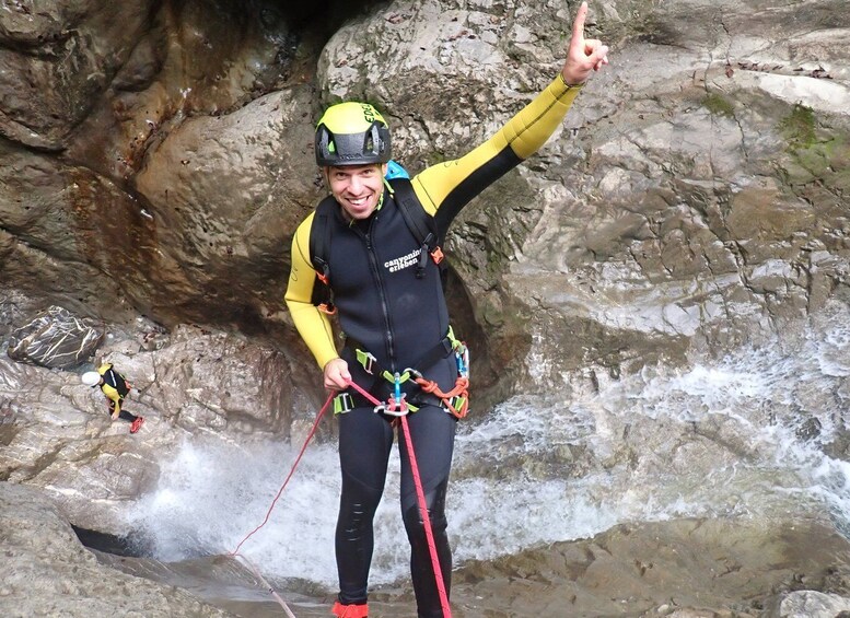 Picture 1 for Activity Blaichach: Starzlachklamm Canyoneering Adventure