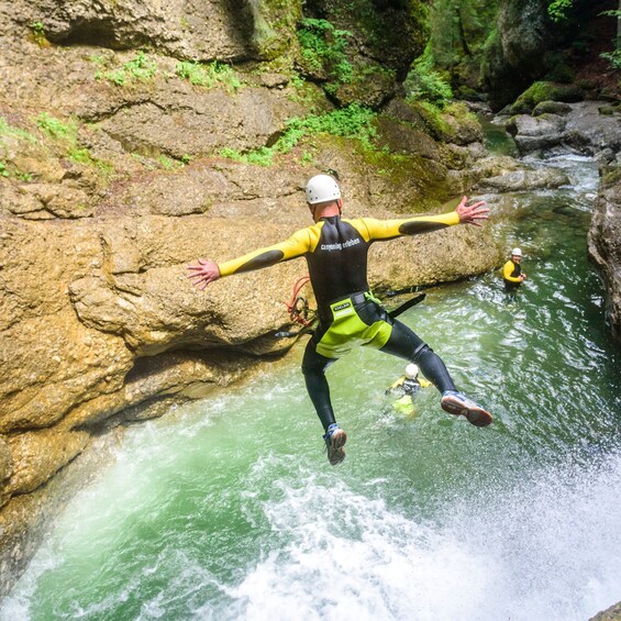 Picture 2 for Activity Blaichach: Starzlachklamm Canyoneering Adventure