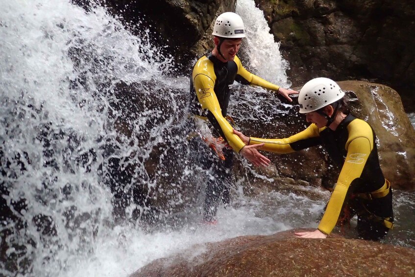 Blaichach: Starzlachklamm Canyoneering Adventure