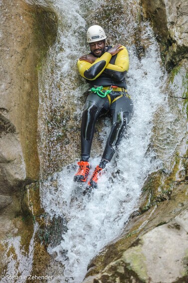 Picture 9 for Activity Blaichach: Starzlachklamm Canyoneering Adventure