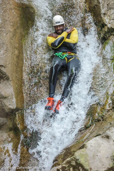 Picture 9 for Activity Blaichach: Starzlachklamm Canyoneering Adventure