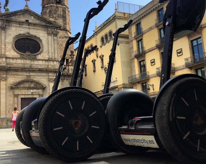 Picture 6 for Activity Barcelona: Private Gaudi Guided Segway Tour