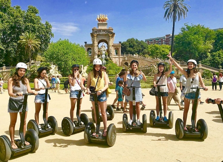 Picture 5 for Activity Barcelona: Private Gaudi Guided Segway Tour